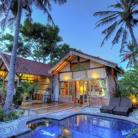 Villas Samalama Gili Air Luaran gambar