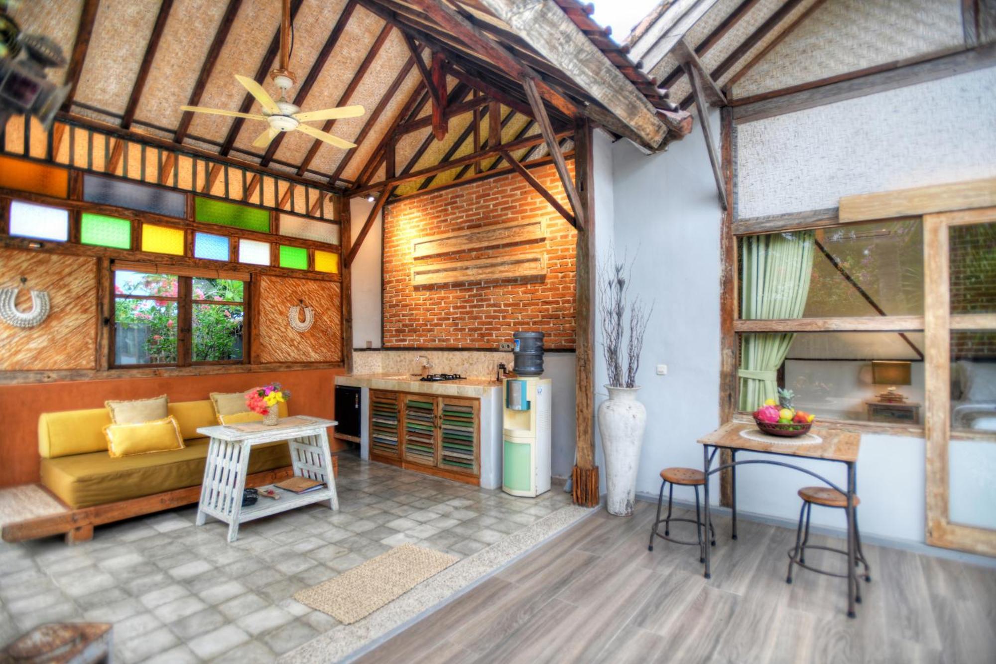 Villas Samalama Gili Air Luaran gambar