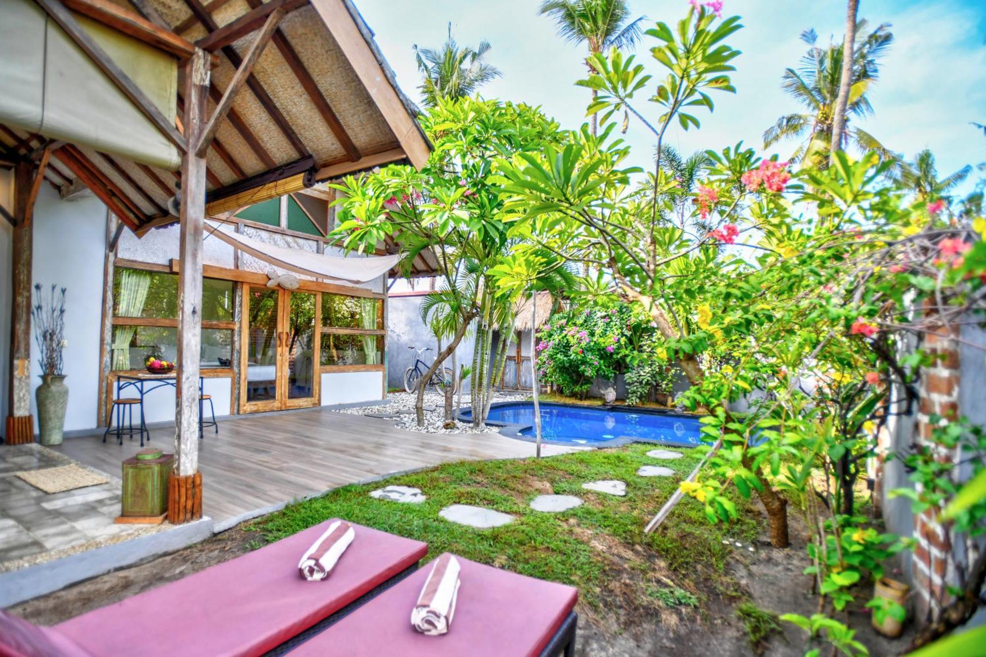 Villas Samalama Gili Air Luaran gambar