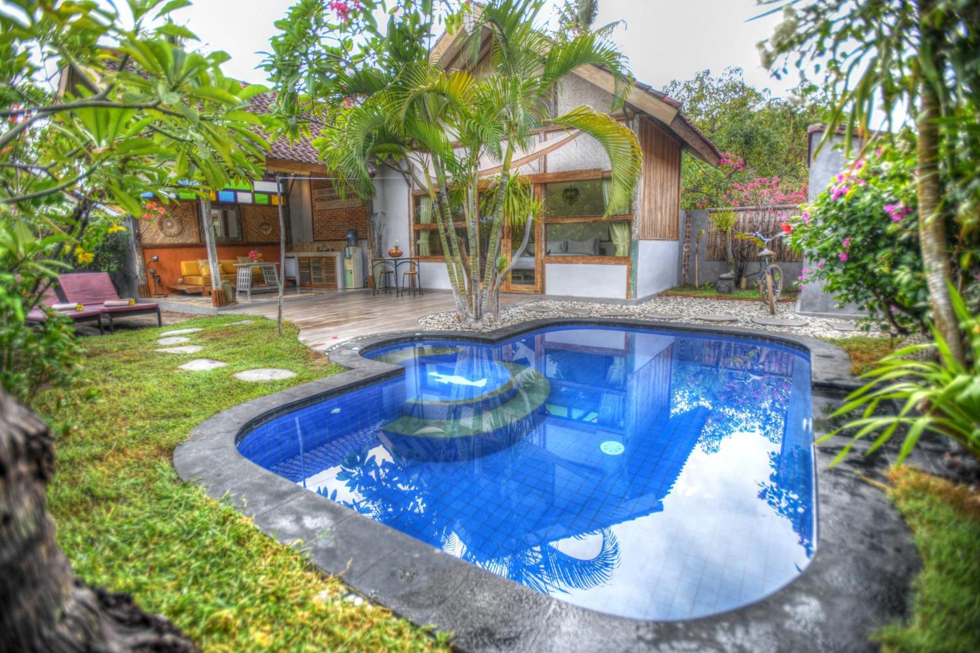 Villas Samalama Gili Air Luaran gambar