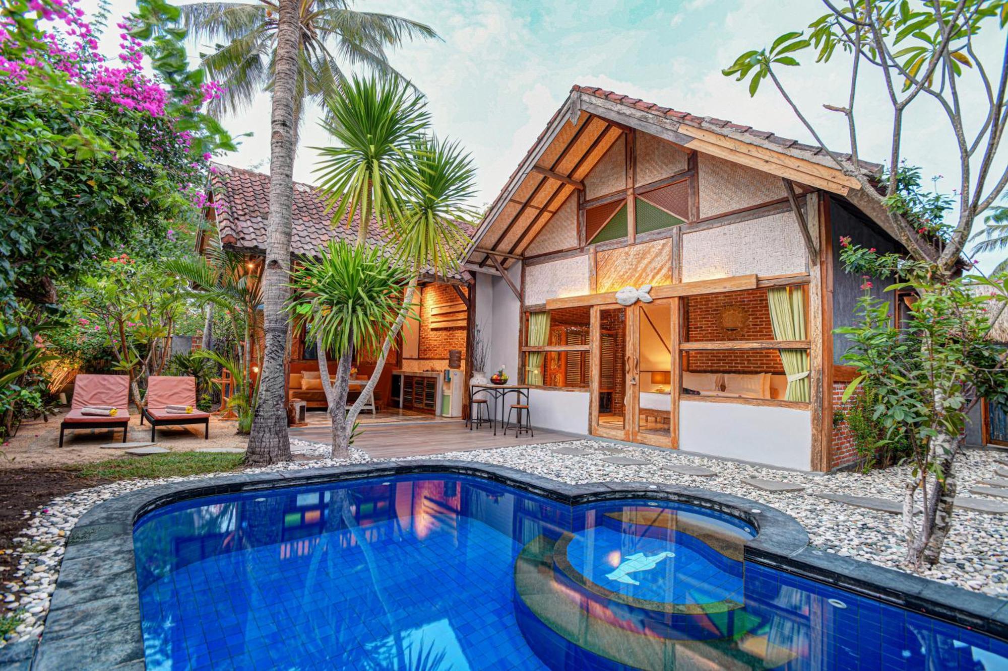 Villas Samalama Gili Air Luaran gambar