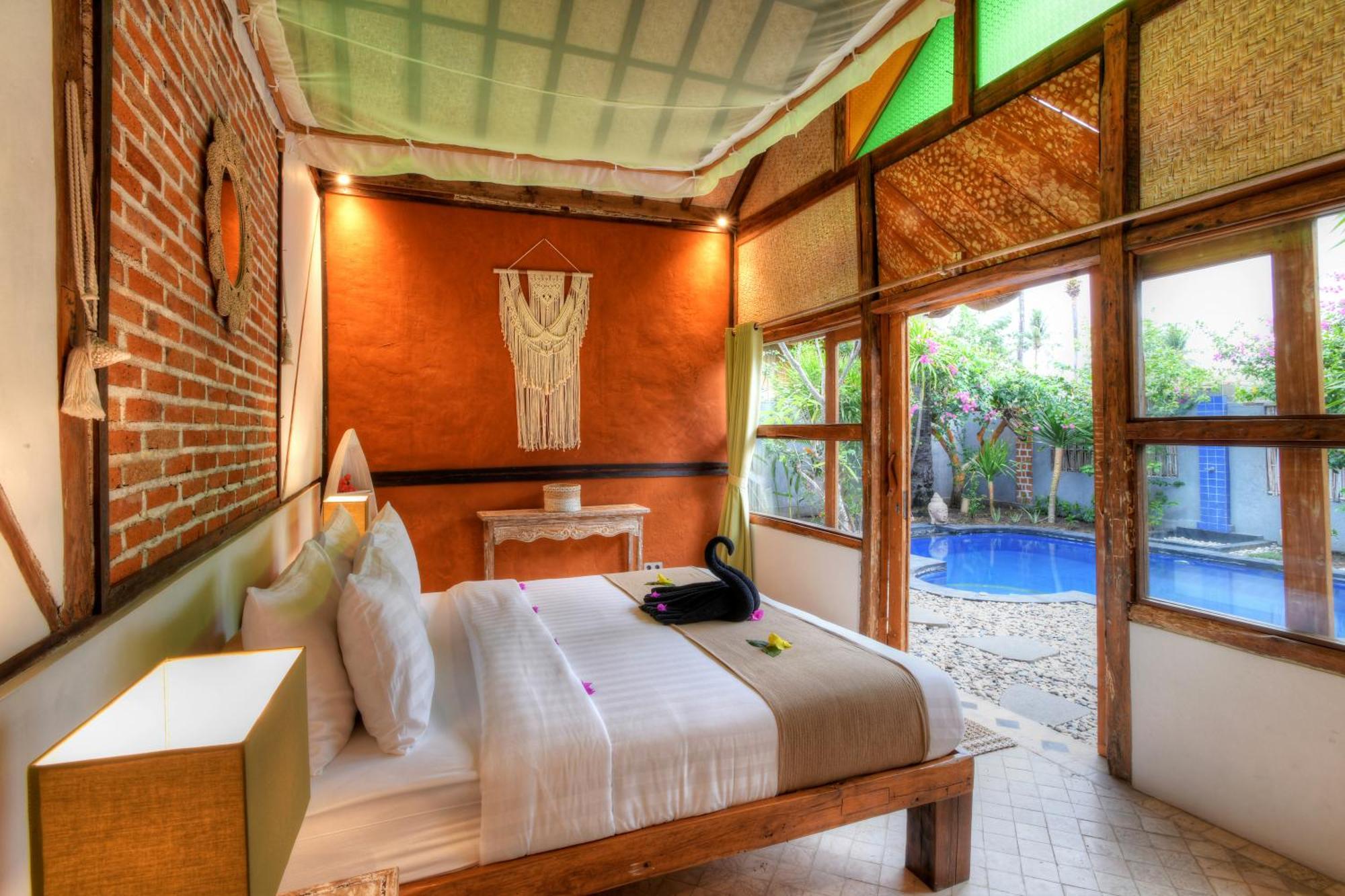 Villas Samalama Gili Air Luaran gambar