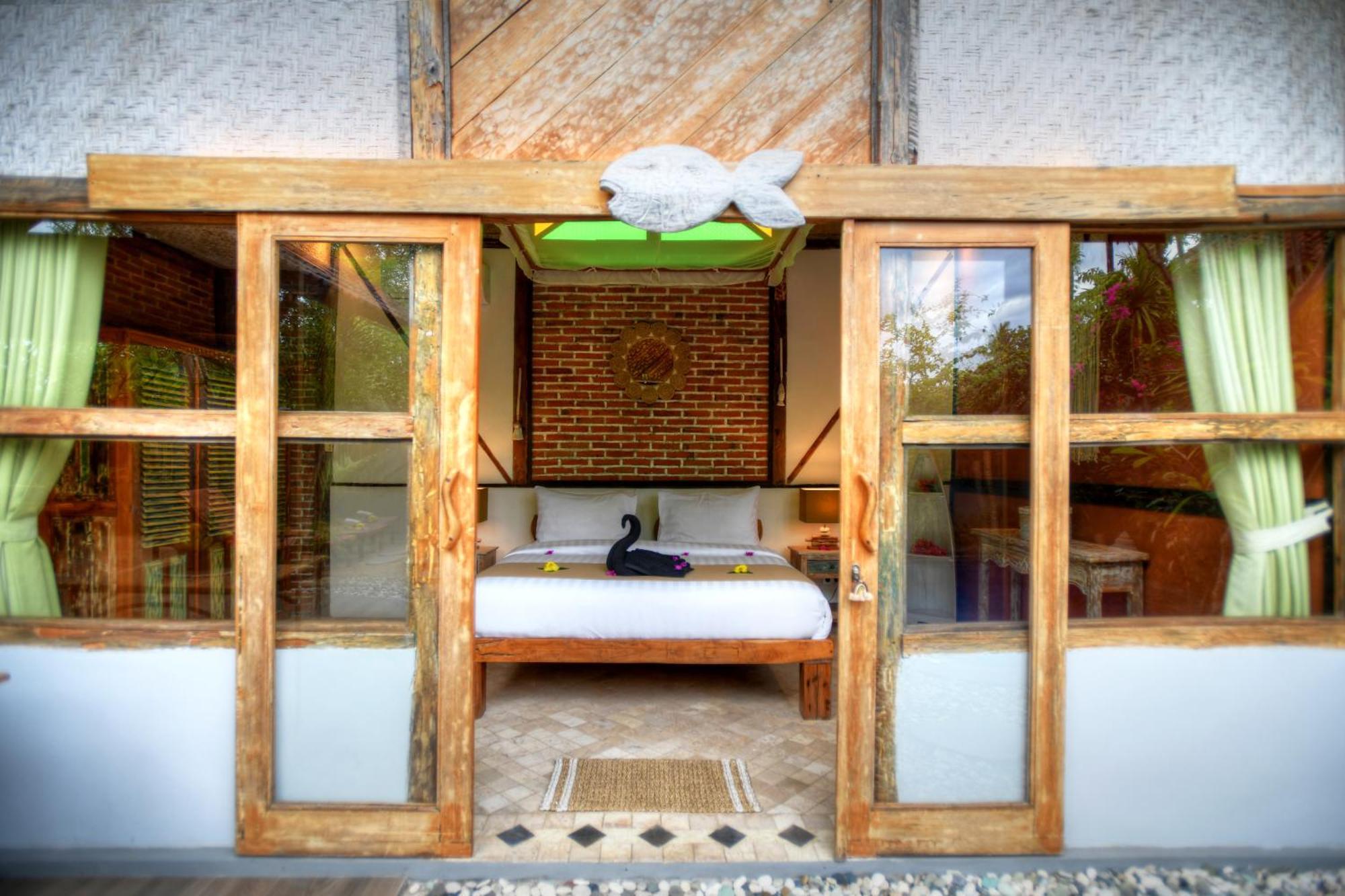 Villas Samalama Gili Air Luaran gambar