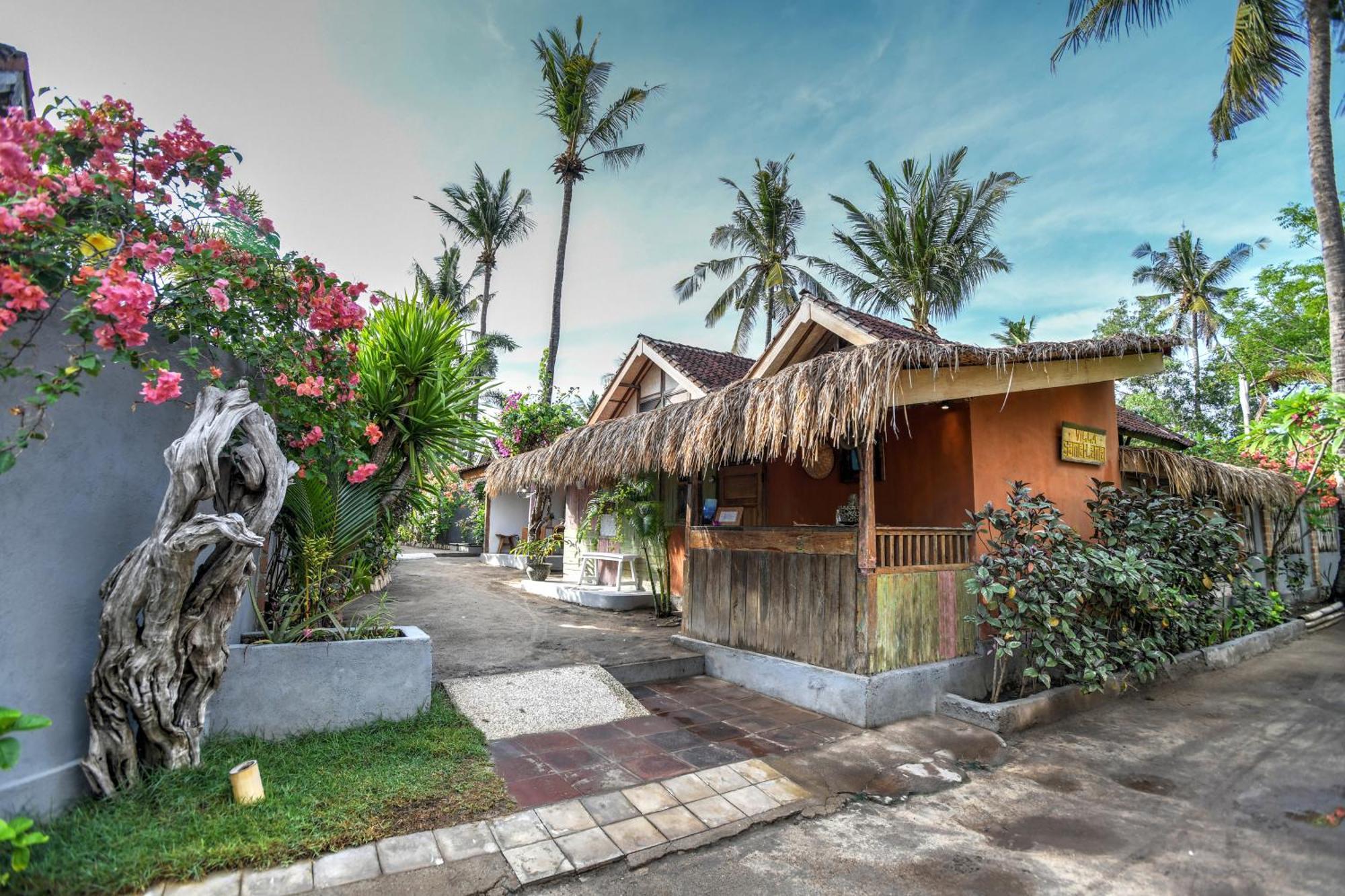 Villas Samalama Gili Air Luaran gambar