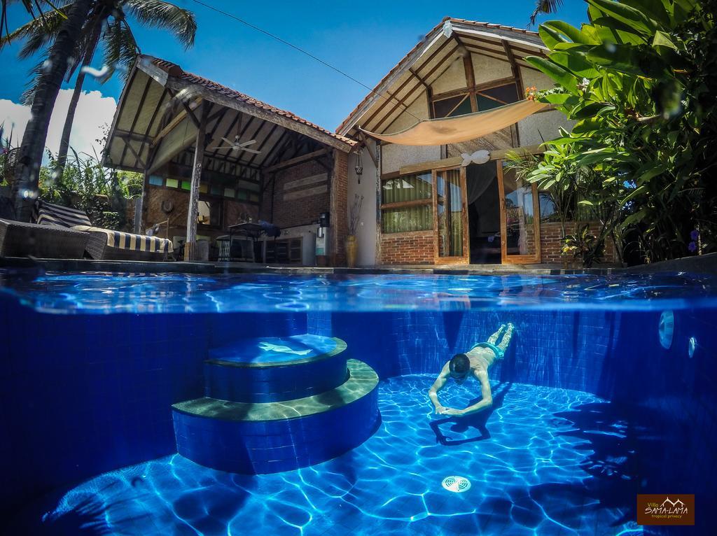 Villas Samalama Gili Air Luaran gambar