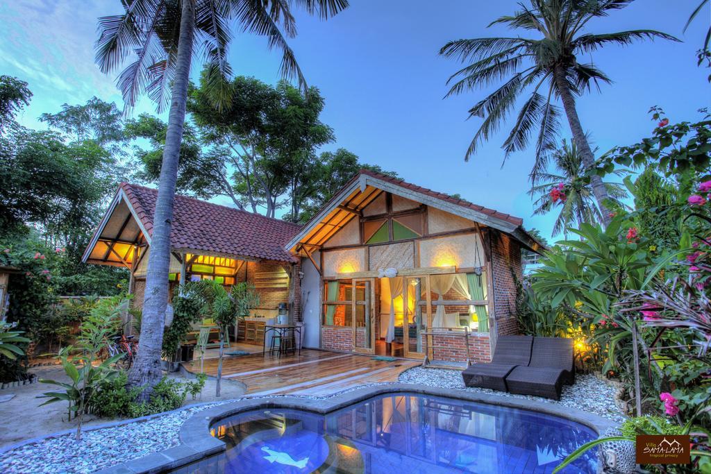 Villas Samalama Gili Air Luaran gambar
