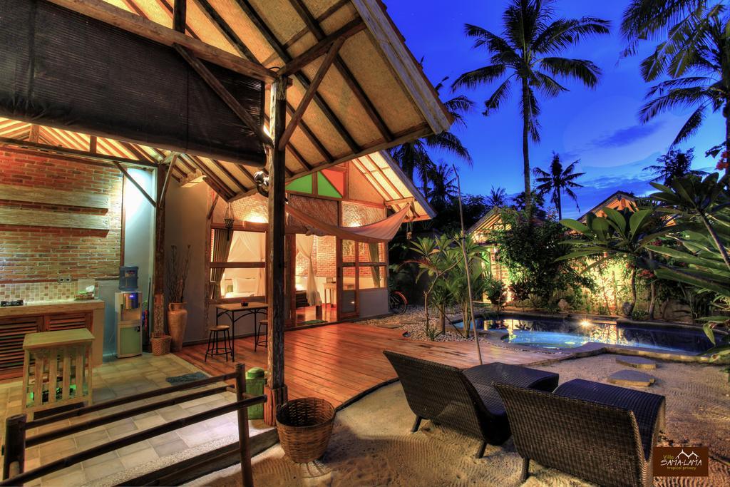 Villas Samalama Gili Air Luaran gambar