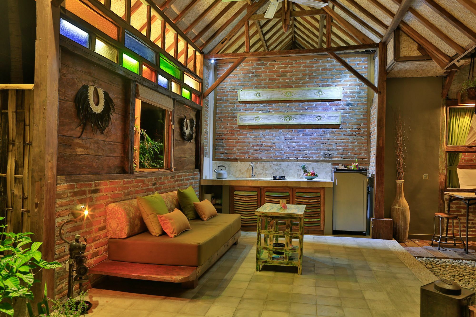 Villas Samalama Gili Air Luaran gambar