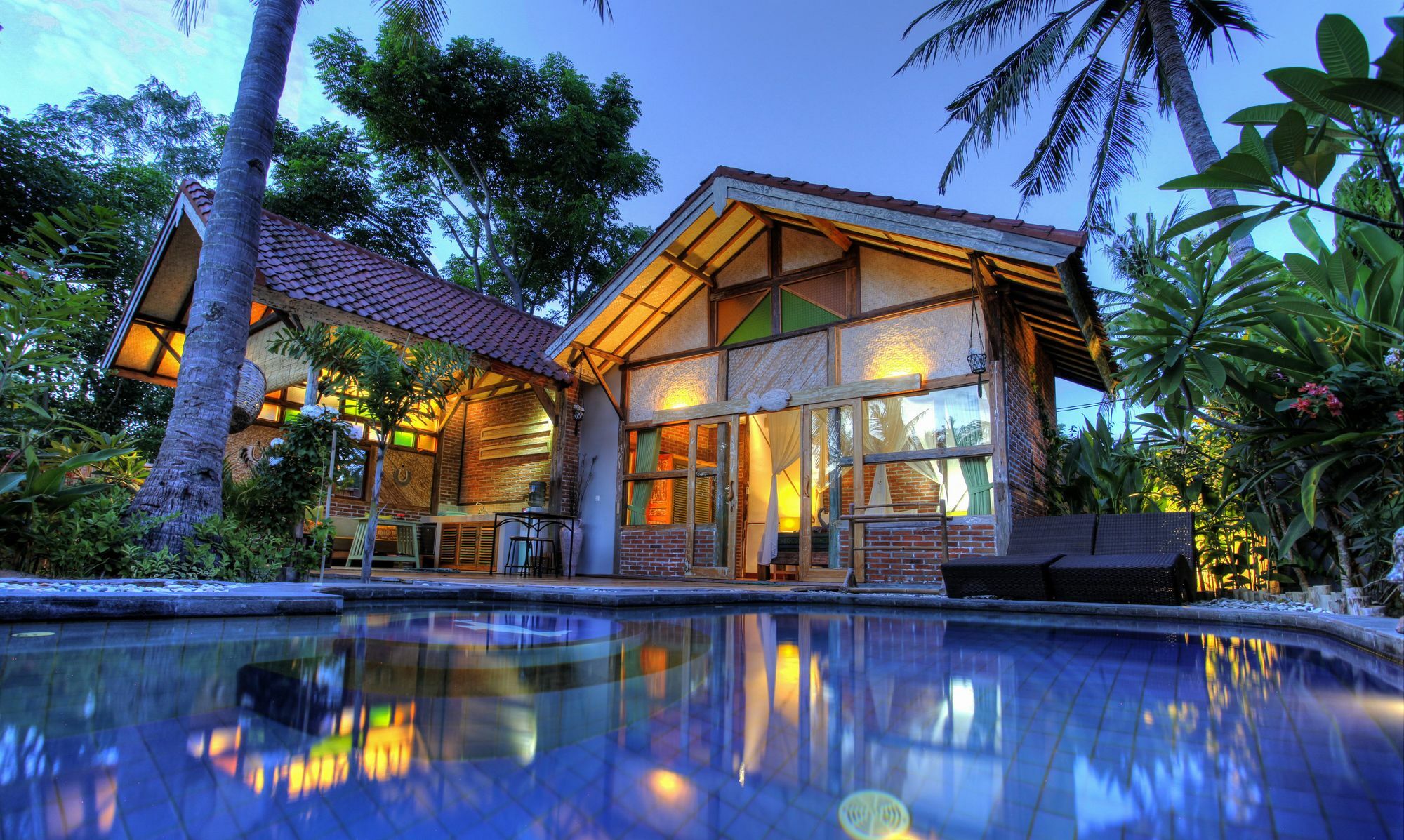 Villas Samalama Gili Air Luaran gambar