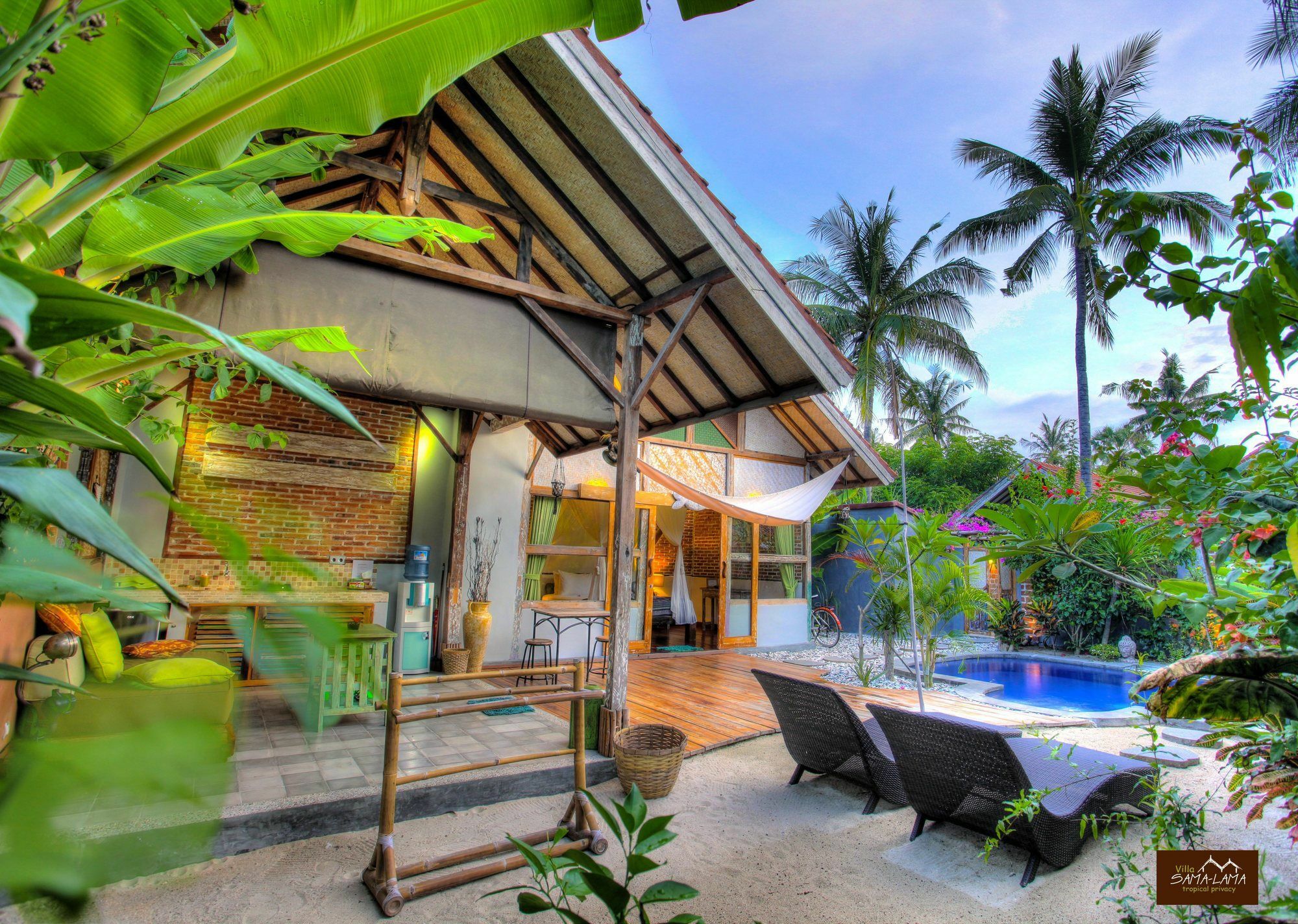 Villas Samalama Gili Air Luaran gambar