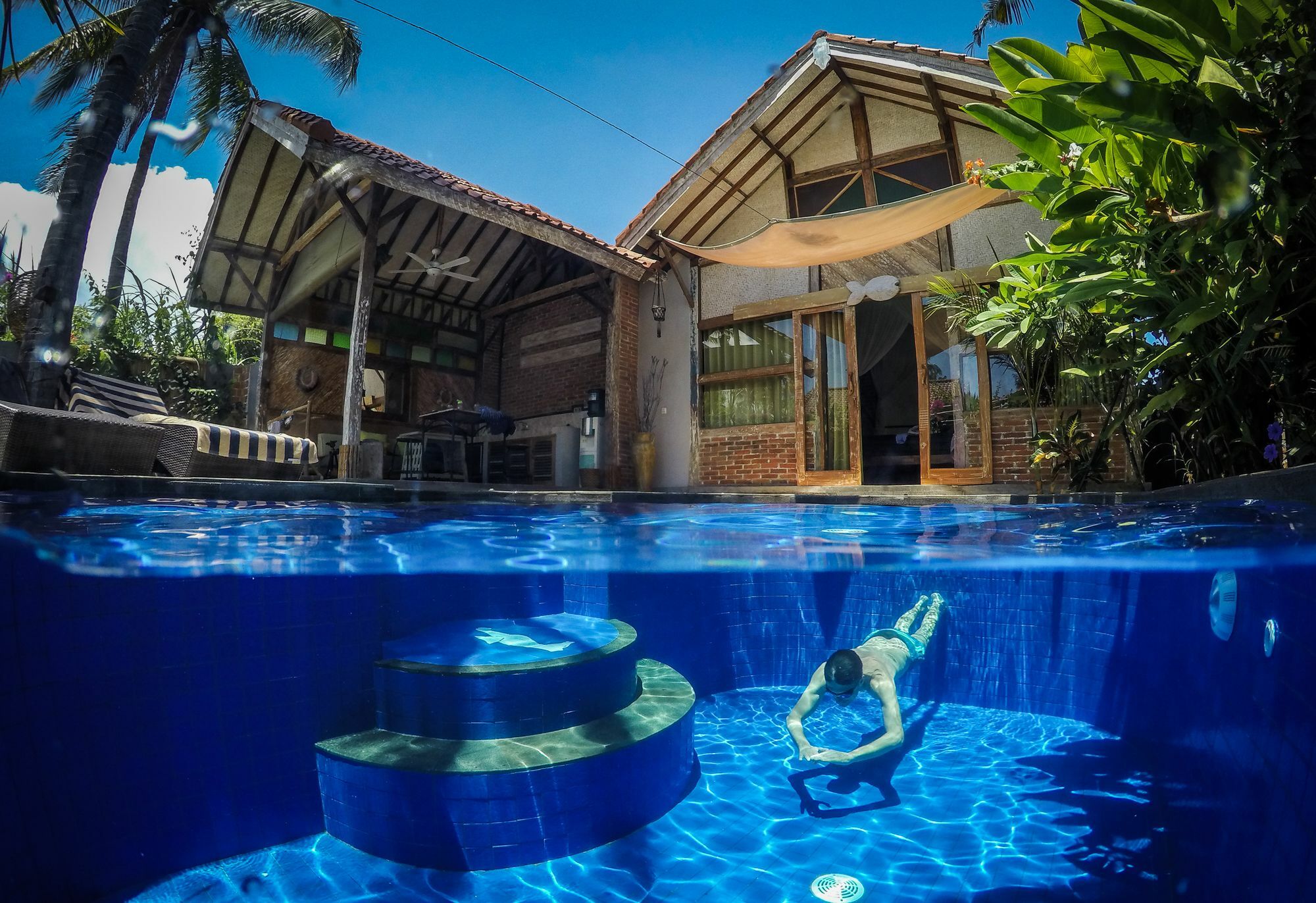 Villas Samalama Gili Air Luaran gambar