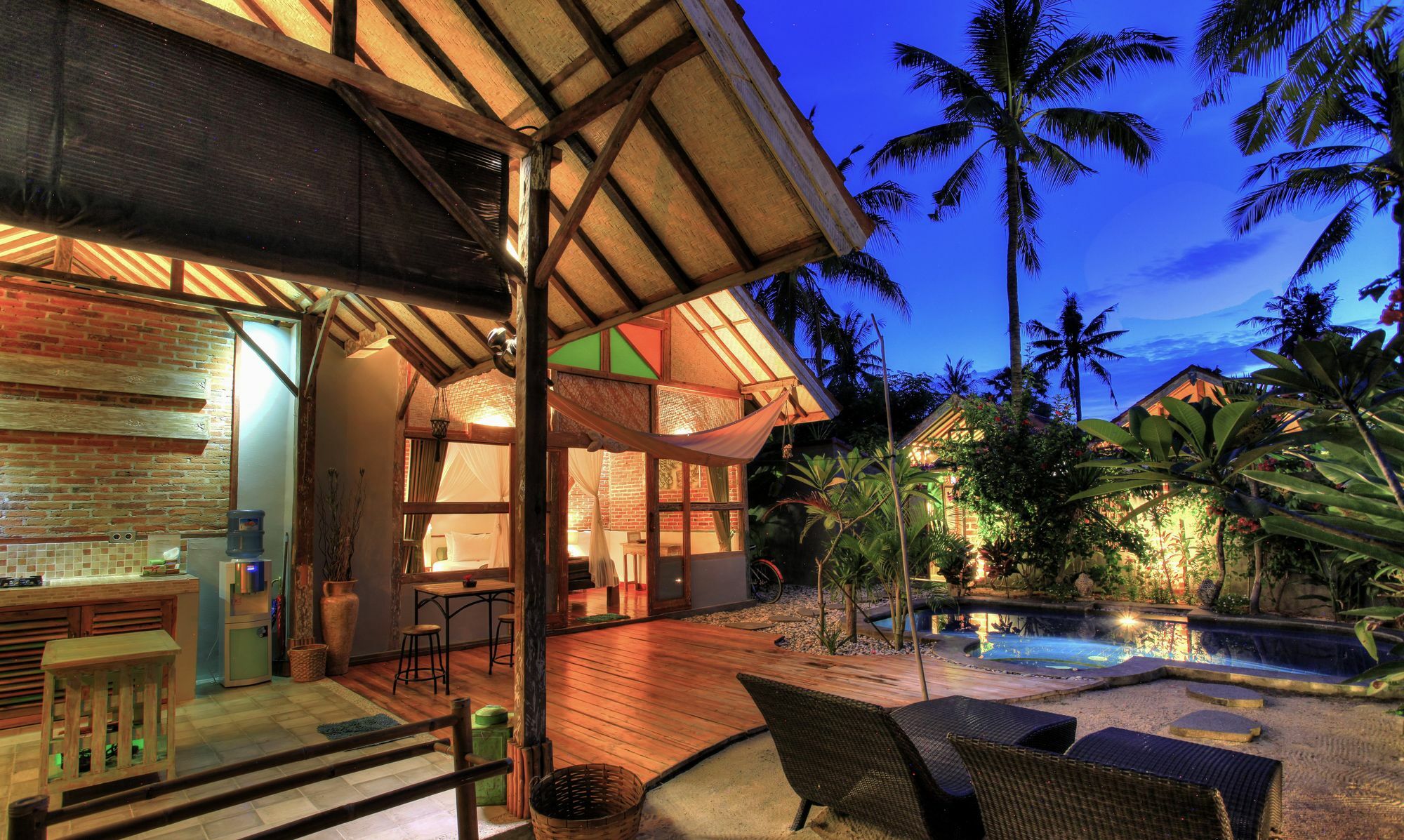 Villas Samalama Gili Air Luaran gambar