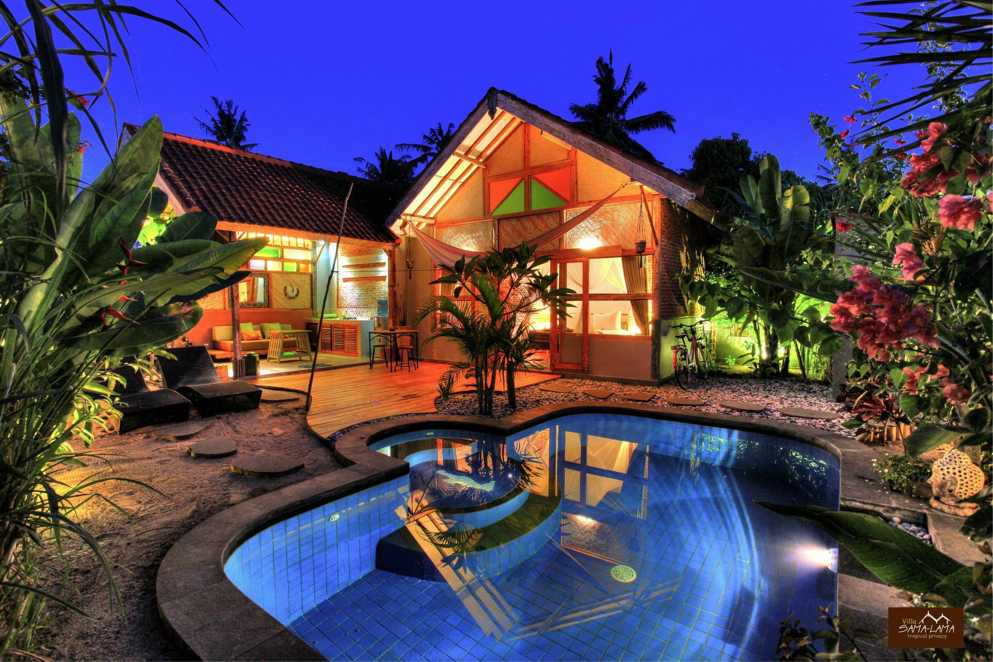 Villas Samalama Gili Air Luaran gambar