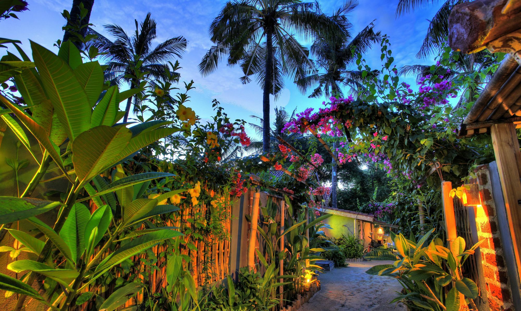 Villas Samalama Gili Air Luaran gambar